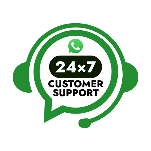 24x7 Customer Support WhatsApp