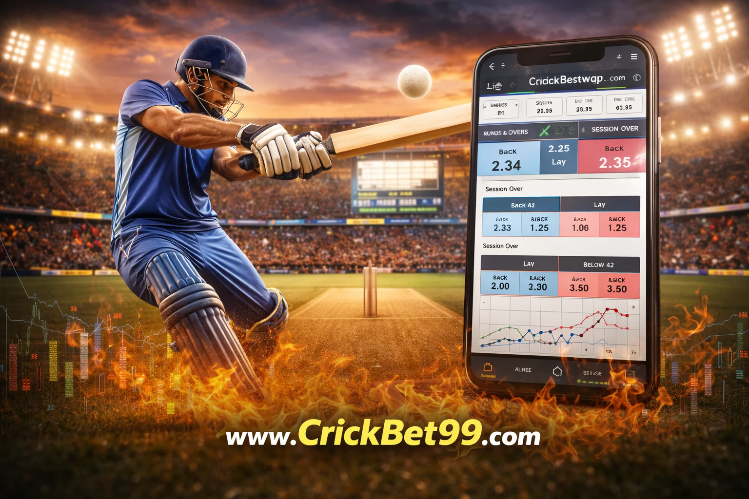 Cricket Betting Platform