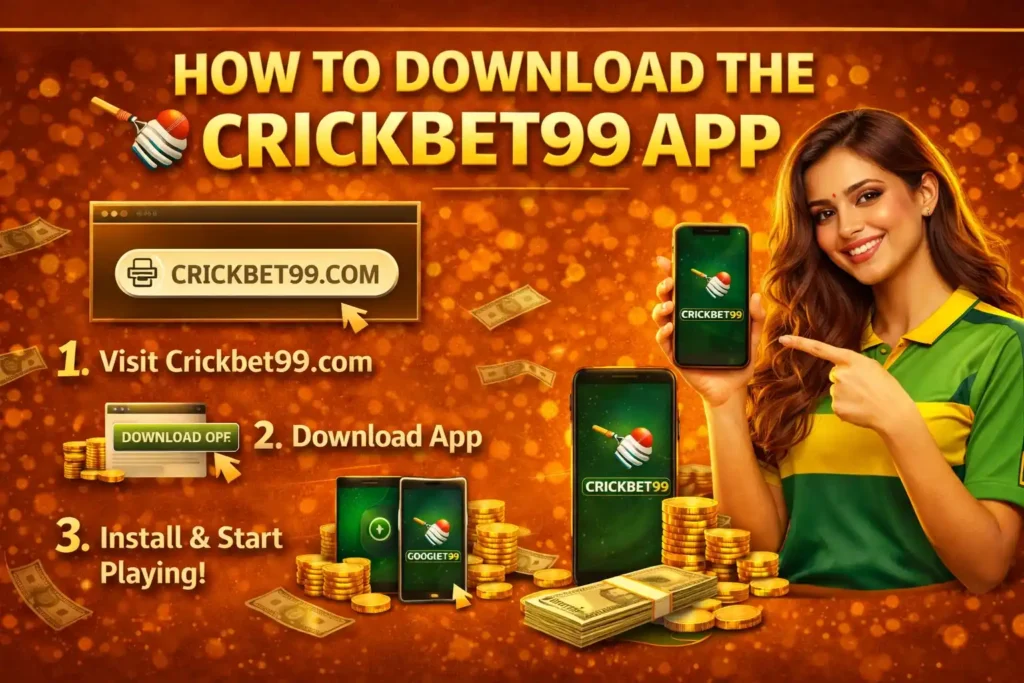 How to Download the Crickbet99 App