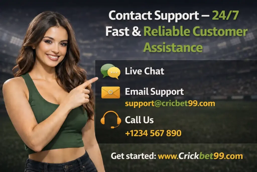 Contact Support – 24/7 Fast & Reliable Customer Assistance