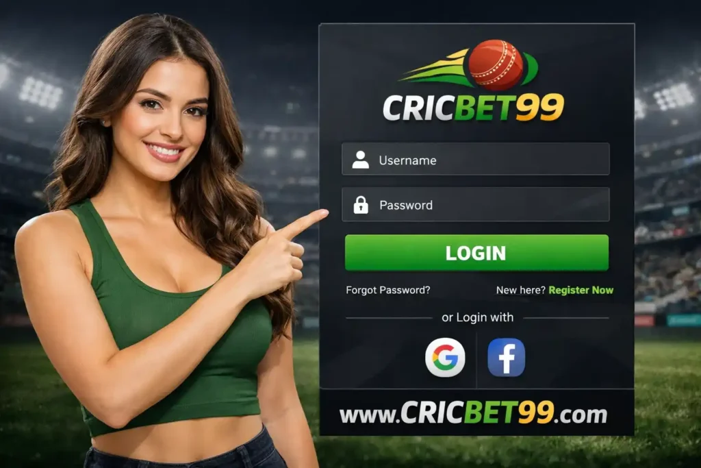 How to Complete Cricbet99 Login