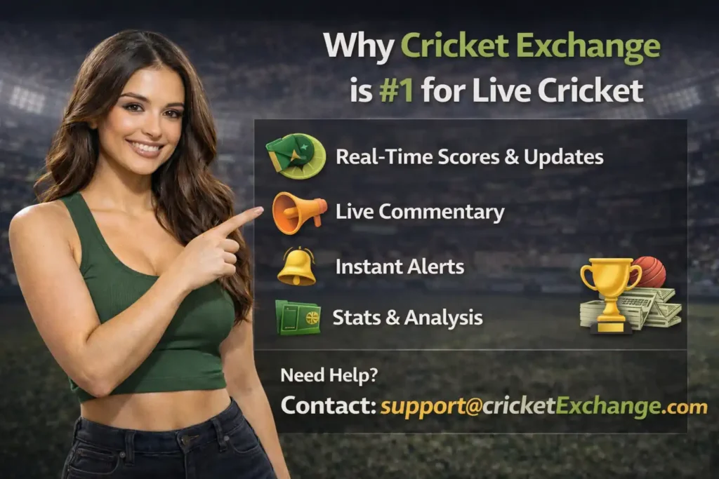 Why Cricket Exchange is #1 for Live Cricket