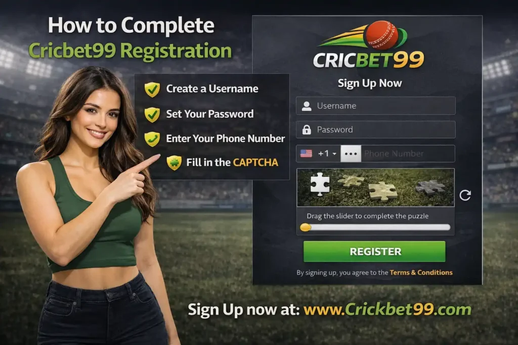 How to Complete Cricbet99 Registration