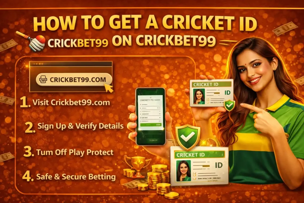How to Get a Cricket ID on Crickbet99