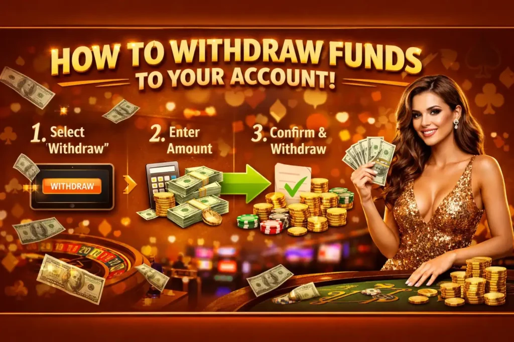 How to Withdraw Money from Crickbet99