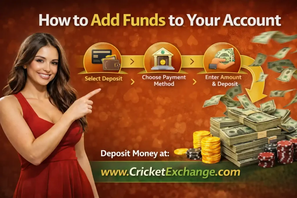How to Deposit Funds to Your Account