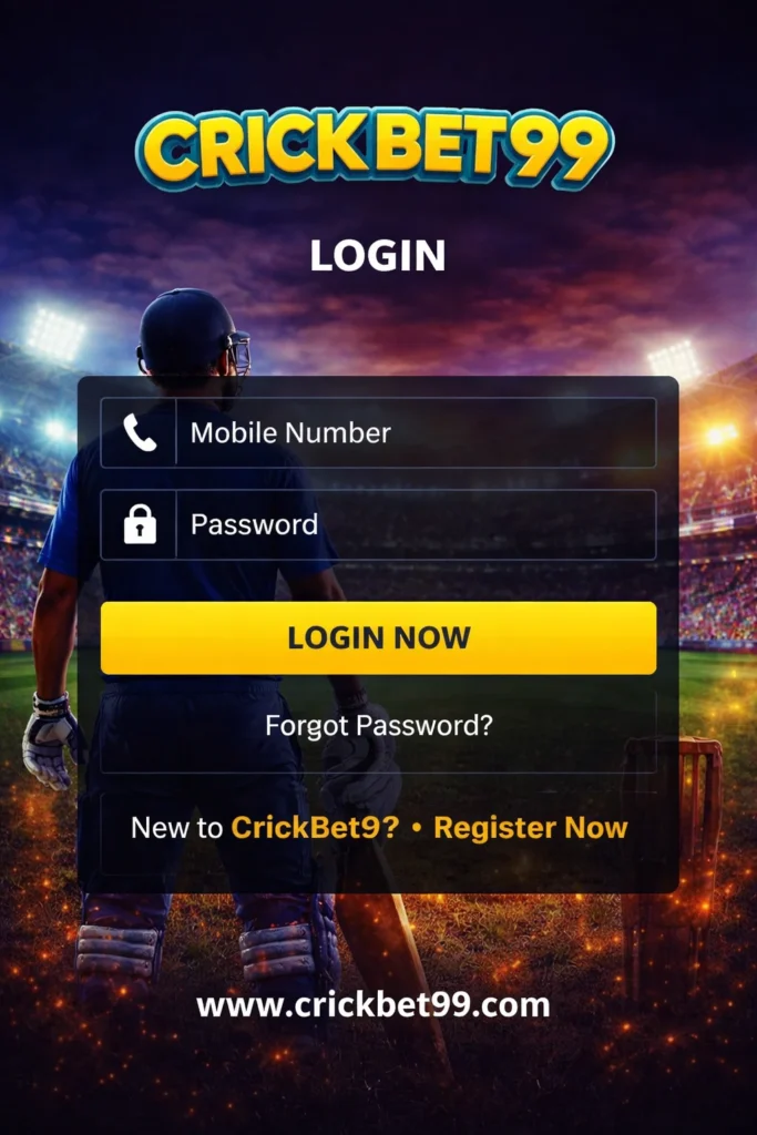 Cricbet99 Login