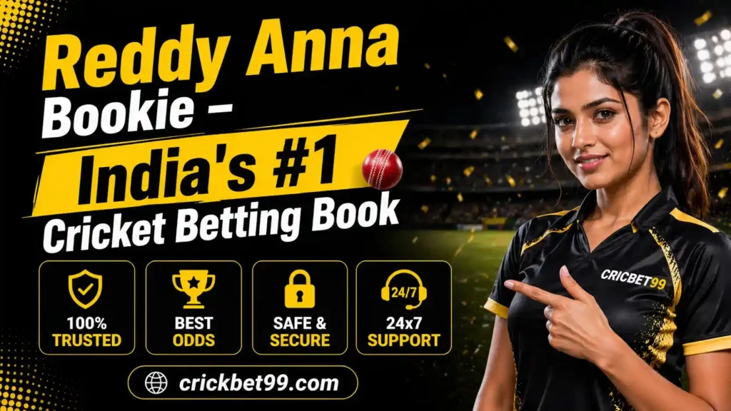Reddy Anna Bookie Works in India