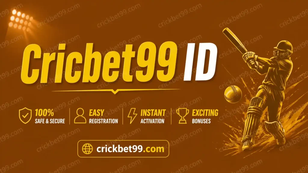 What is a Cricbet99 ID? 