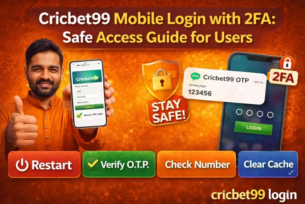 How to Set Up 2FA for Cricbet99 Login