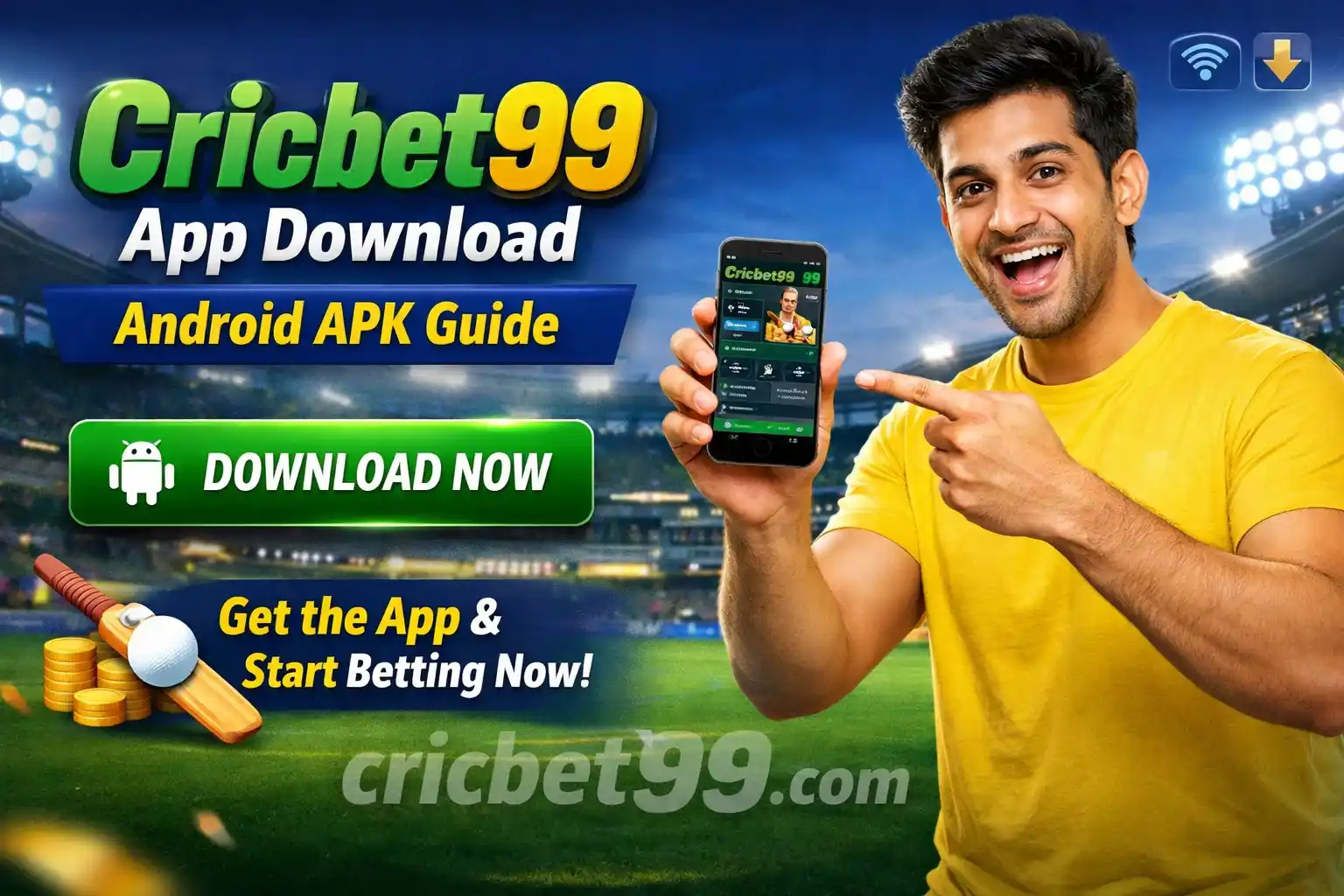 Cricbet99 App Download