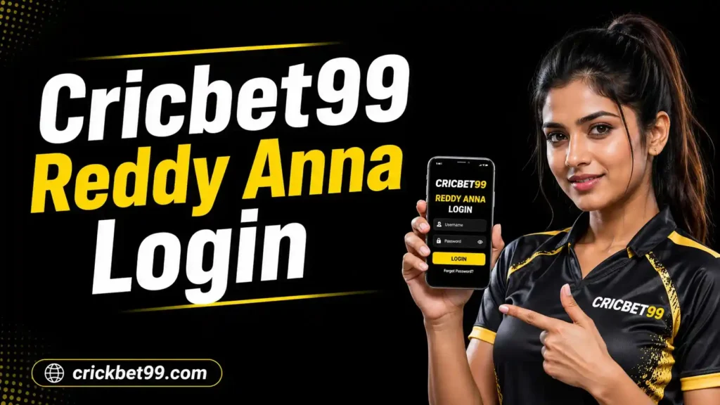 What Is Cricbet99 Reddy Anna?