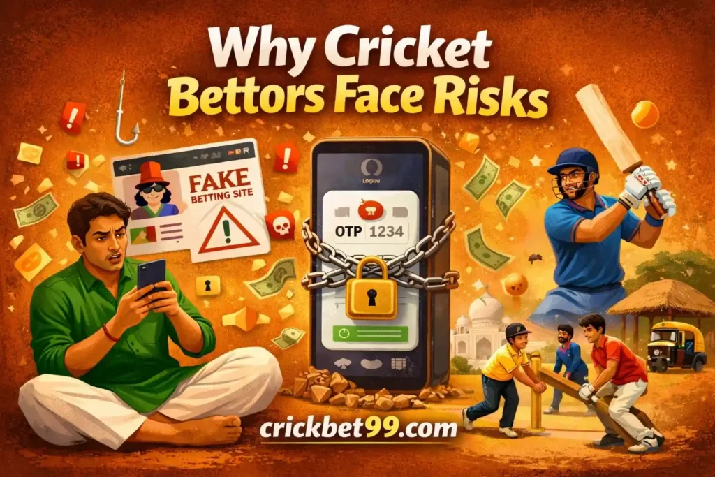 Why Cricket Bettors Face Risks