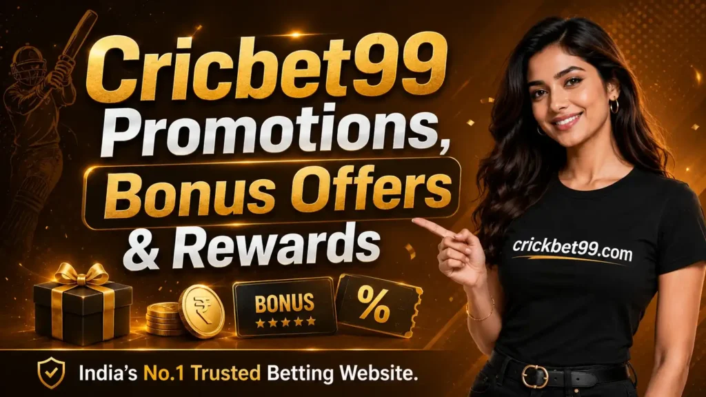Cricbet99 Promotions